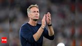 Kasper Hjulmand steps down as Denmark national team manager | Football News - Times of India