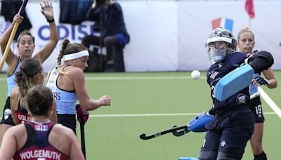 US women's field hockey team is embracing an underdog role at the Paris Olympics