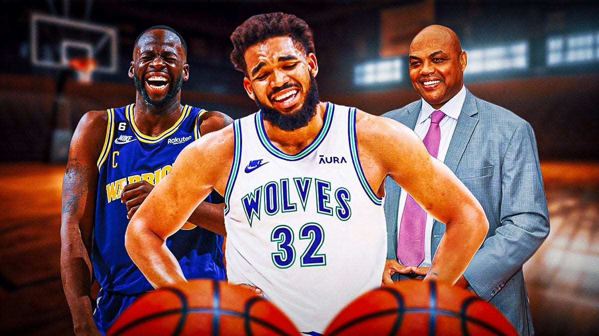 Draymond Green, Charles Barkley hate on Timberwolves' Karl-Anthony Towns over wild claim