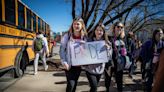 Students across Iowa take part in walkouts to protest LGBTQ bills