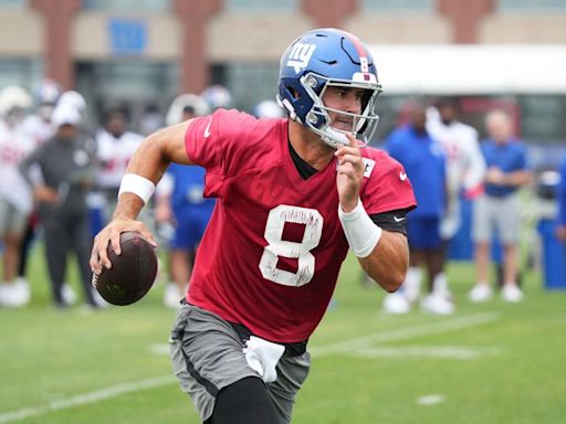 Giants owner ‘still happy’ with giving Daniel Jones big contract