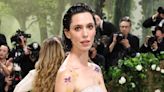 Rebecca Hall Rocks Dreamy, Floral Body Art at Met Gala 2024