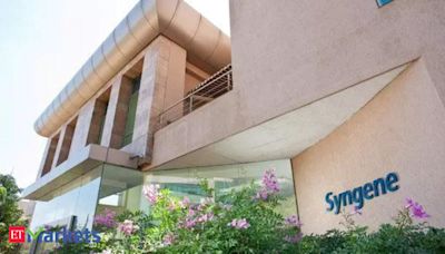 Syngene Q1 Results: Net profit drops 19% to Rs 76 crore - The Economic Times