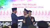 Indonesia awards presumed next president Prabowo rank of four-star general