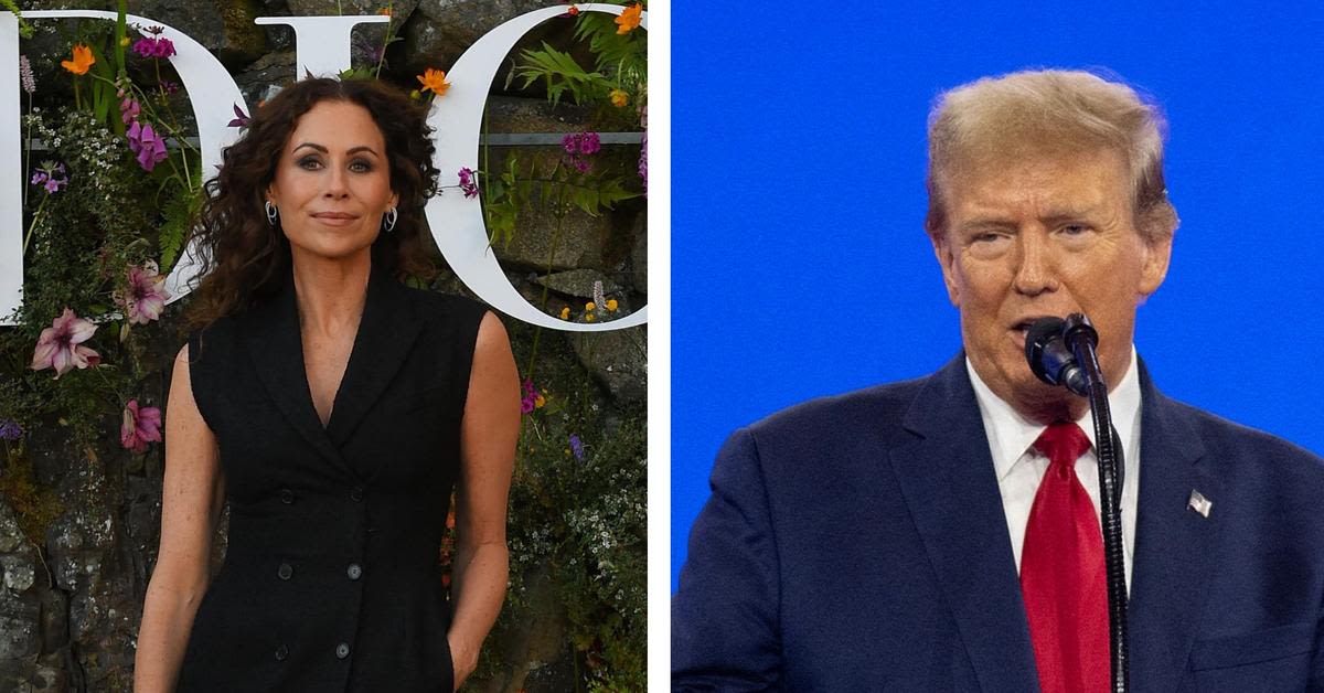 Minnie Driver Thinks Donald Trump 'Deserves to Be in Prison' After Being Found Guilty in Hush Money Trial