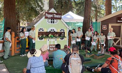 Celebrate Smokey Bear’s 80th Birthday at Camp Smokey During the 2024 California State Fair, Sacramento