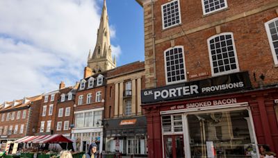 The English high street: Newark, Nottinghamshire – ‘You can’t get a good pork pie anywhere now’