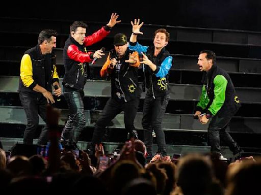 New Kids on the Block make summer magic with Paula Abdul and DJ Jazzy Jeff in Star Lake concert