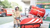 台南消防機器人提升安全成效佳 將再購7台投入救災