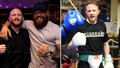 I'm Conor McGregor's photographer… now he's helping me make Misfits Boxing debut
