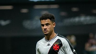 Jogo contra Bragantino marcará reencontro de Coutinho com São Januário