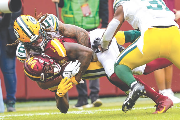 Green Bay Packers’ Eric Stokes looks to bounce back from injuries