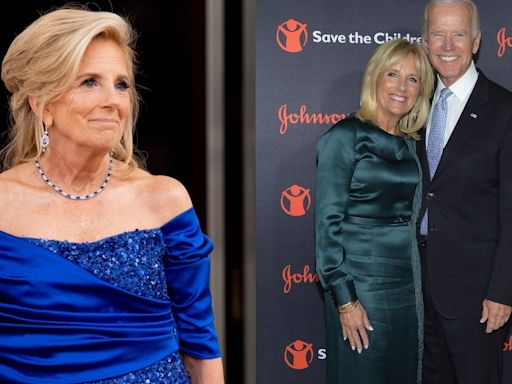 Happy Birthday, Jill Biden: A Look at Her Style Moments Through the Years, From Sparkling in Sergio Hudson to Strapless...