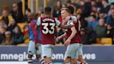 Wolves 1-2 West Ham: Ward-Prowse Olimpico, late VAR drama as Hammers seal comeback win