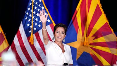 Kari Lake wins Arizona GOP Senate primary, setting up a key race against Democrat Ruben Gallego