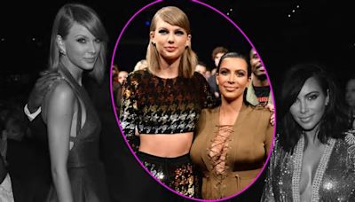 “thanK you aIMee”, la canción que Taylor Swift le escribió a Kim Kardashian