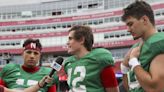 Post-spring progress and projected depth chart for Nebraska quarterbacks