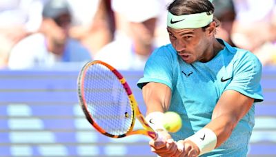 La cruda reflexión de Rafael Nadal tras perder la final del ATP de Bastad, la primera que disputó desde 2022