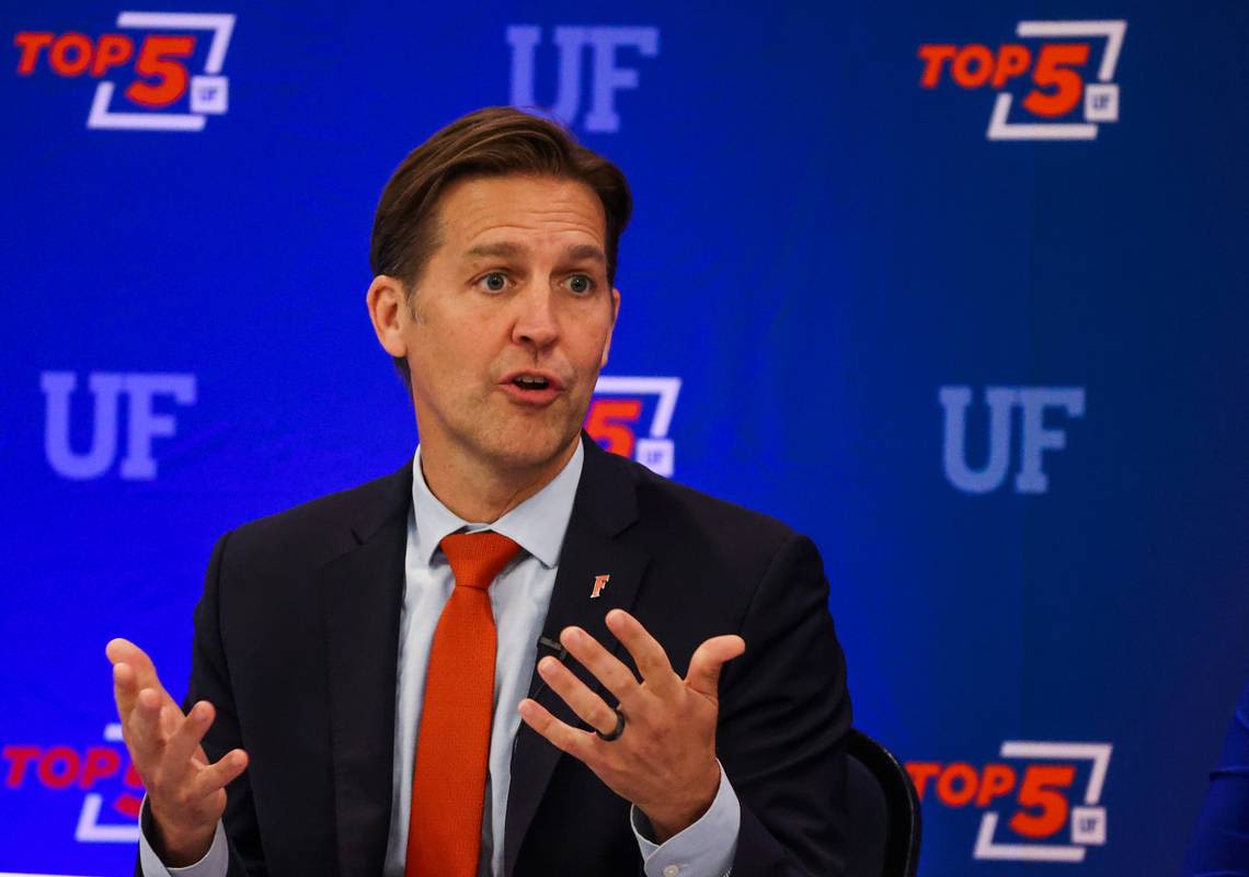 Ben Sasse resigns unexpectedly as University of Florida president, citing wife’s health