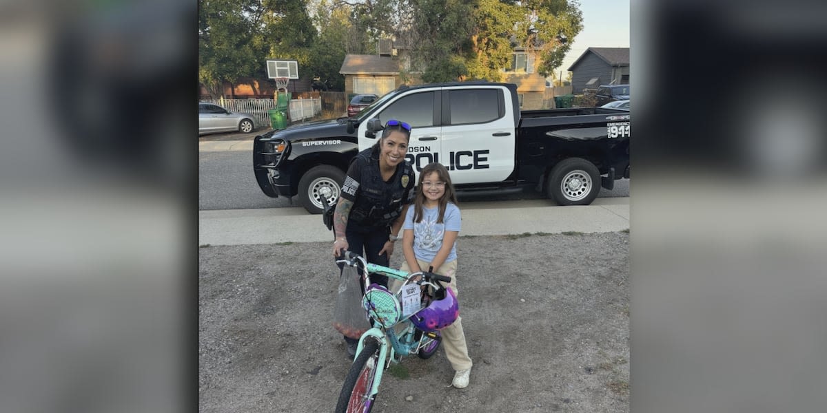 Eastern Colorado police department helps make 7-year-old’s birthday wish come true!