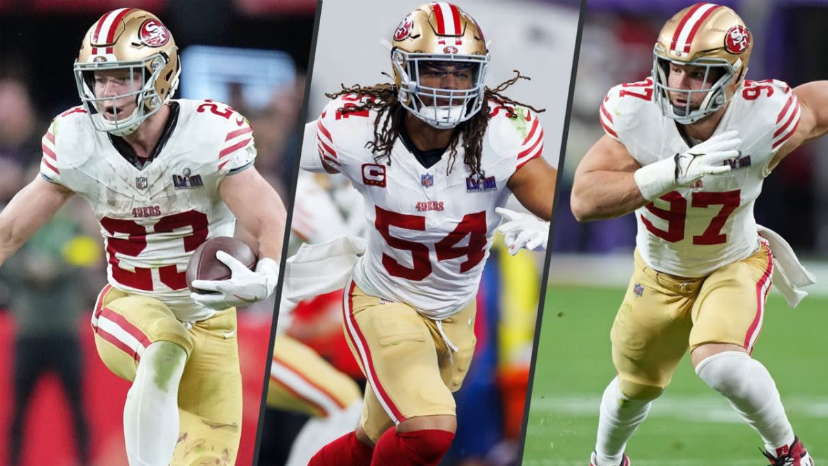 49ers amazingly made seven players highest-paid at position since 2017