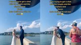 Wedding photographer divides opinion after claiming ‘Karen’ ruined his shot by walking her dog