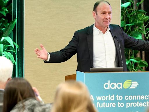 DAA boss Jacobs holds shares in three airline groups