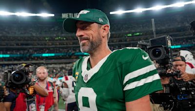 Vintage Aaron Rodgers and dominant Jets show Patriots why patience with QB Drake Maye could be worth the wait