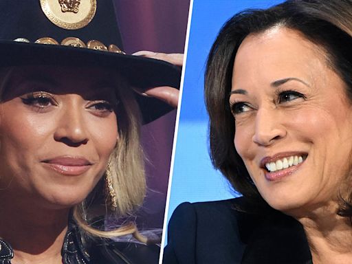 Why did Kamala Harris use this Beyoncé song in her 1st campaign video?