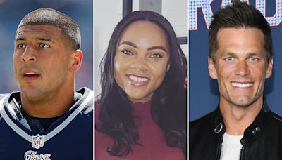 Late NFL Star Aaron Hernandez’s Fiancee Slams Tom Brady Roast Jokes