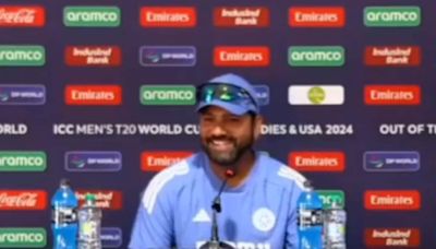 'No More Australia in this Competition': Rohit Sharma's Cheeky Remark Leaves Journos in Splits | WATCH - News18