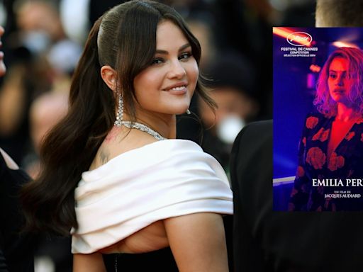 Selena Gomez conquista el Festival de Cannes con el estreno de Emilia Perez