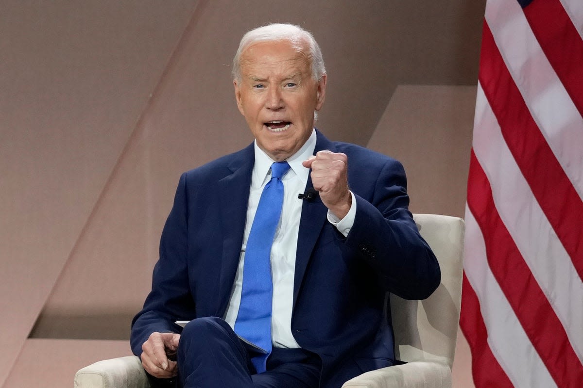 Democrat lawmakers pile on pressure as Biden prepares for first press conference in eight months: Live