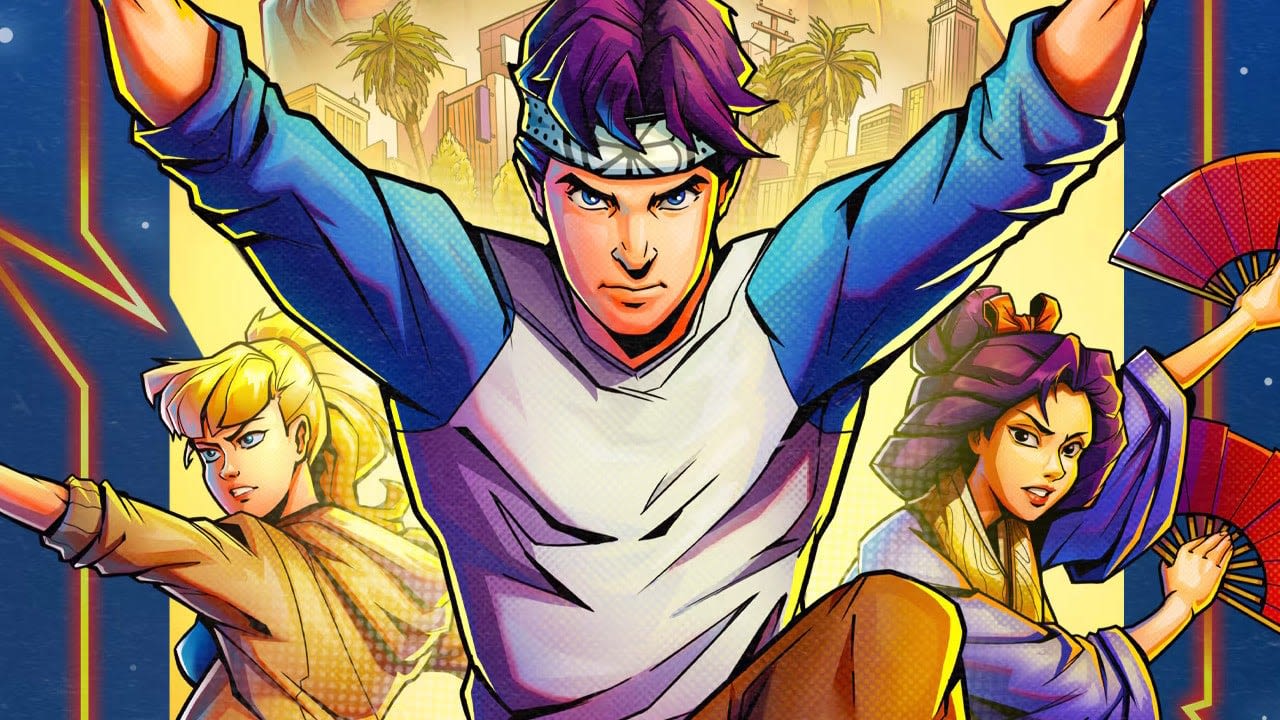 Review: The Karate Kid: Street Rumble (Switch) - A Great-Looking, Offline-Only, Co-op Brawler