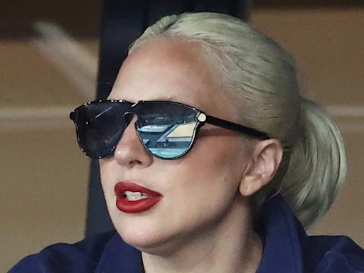 Lady Gaga plays new music on the streets of Paris