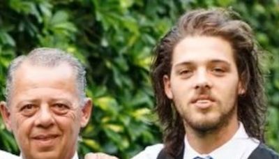 Murió el papá de Santi Maratea: el desgarrador video del influencer comunicando la triste noticia