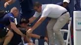 El tenista chino Yibing Wu sufrió un colapso por el calor y se desvaneció en medio de un partido: impactantes imágenes en el ATP de Washington