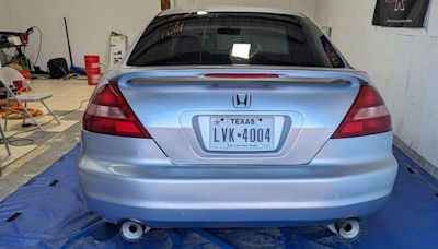 Cette Honda Accord de 2003 franchit un cap exceptionnel !