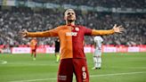 Mauro Icardi, con un gol de taco, le dio el título de campeón al Galatasaray