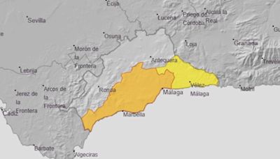 El terral eleva a naranja la alerta en Málaga por altas temperaturas