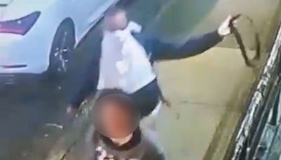 Suspected NYC rapist at large after video shows woman lassoed from behind on dark street