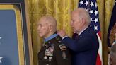 Biden awards Medal of Honor to Black Vietnam War hero after paperwork 'lost' twice