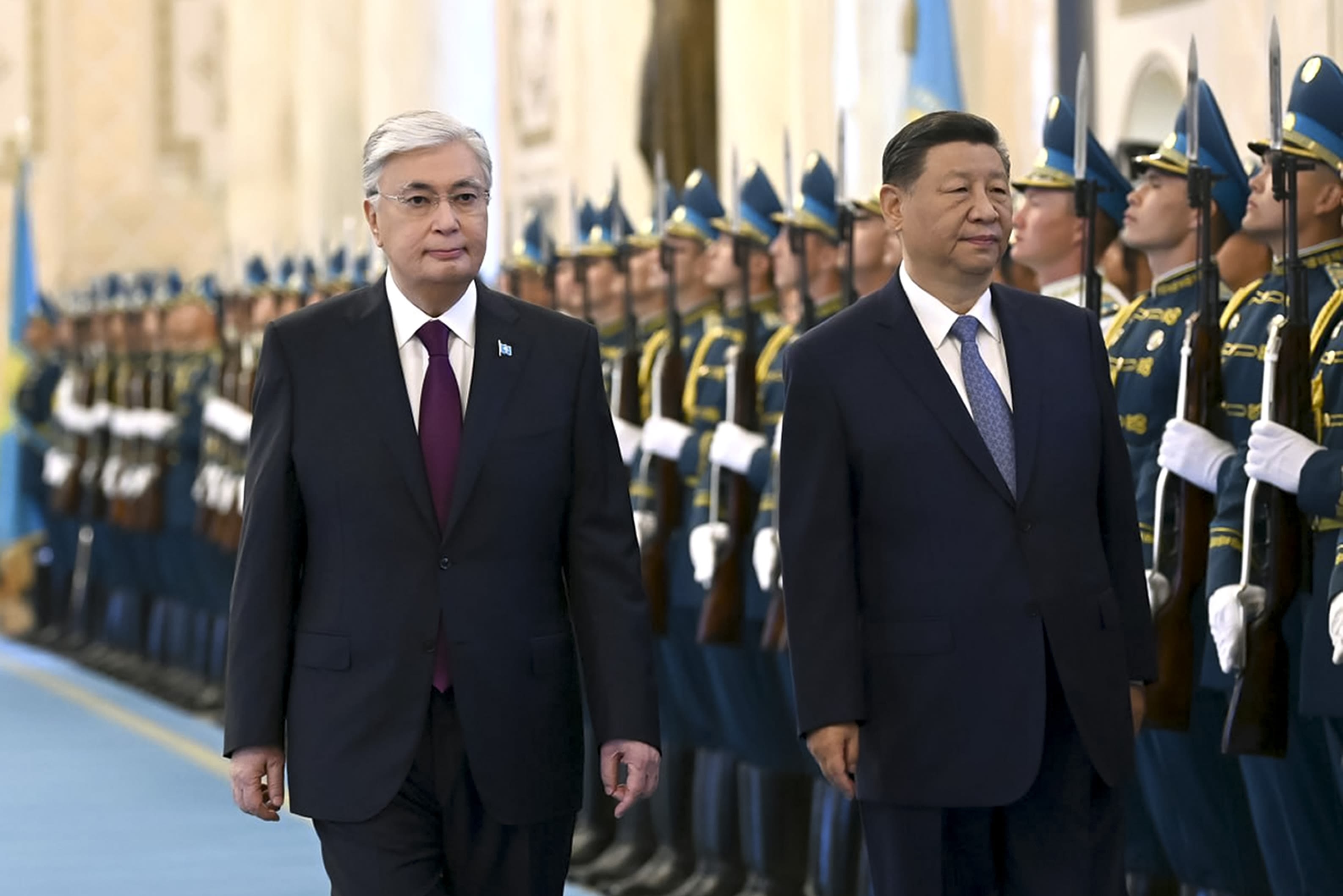 Leaders of Russia and China to meet in Central Asian summit in a show of deepening cooperation