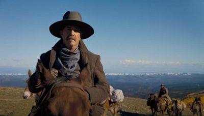 Kevin Costner New Film 'Horizon: An American Saga' Has a Three-Hour Runtime