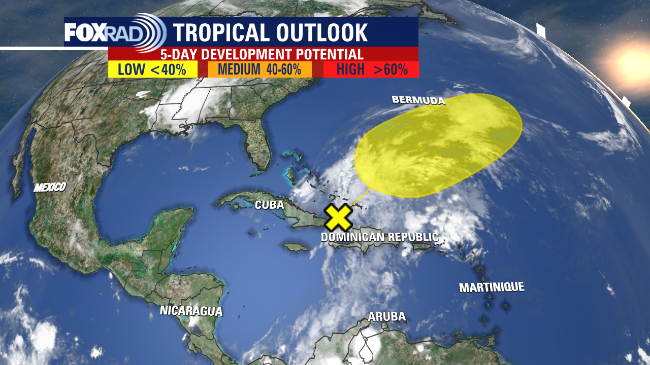 1st tropical system of 2024 hurricane season could form over next few days