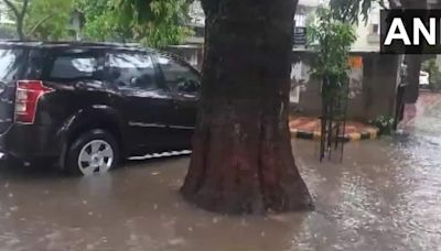 Heavy rains in many areas of Gujarat; Palsana in Surat receives over 150 mm rainfall in 10 hrs