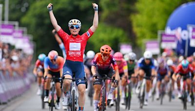 Baloise Ladies Tour: Charlotte Kool secures first win of the season in stage 2 sprint