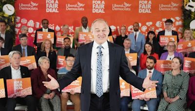 Lib Dems vow to be 'constructive opposition' and work with Labour to get 'fair deal for UK'