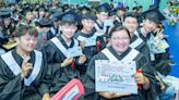 臺東大學「讓你的名字被聽見」 為113級畢業生書寫名字、傳送百萬祝福