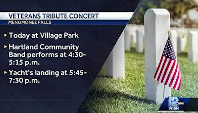 Menomonee Falls salutes heroes: Memorial Day concert honoring veterans